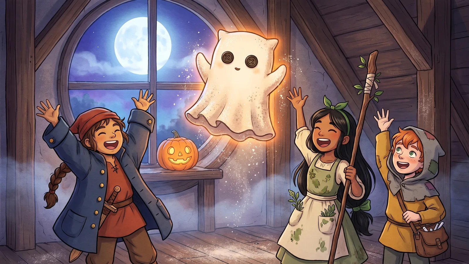 The Name in the Mill, The Lantern Night